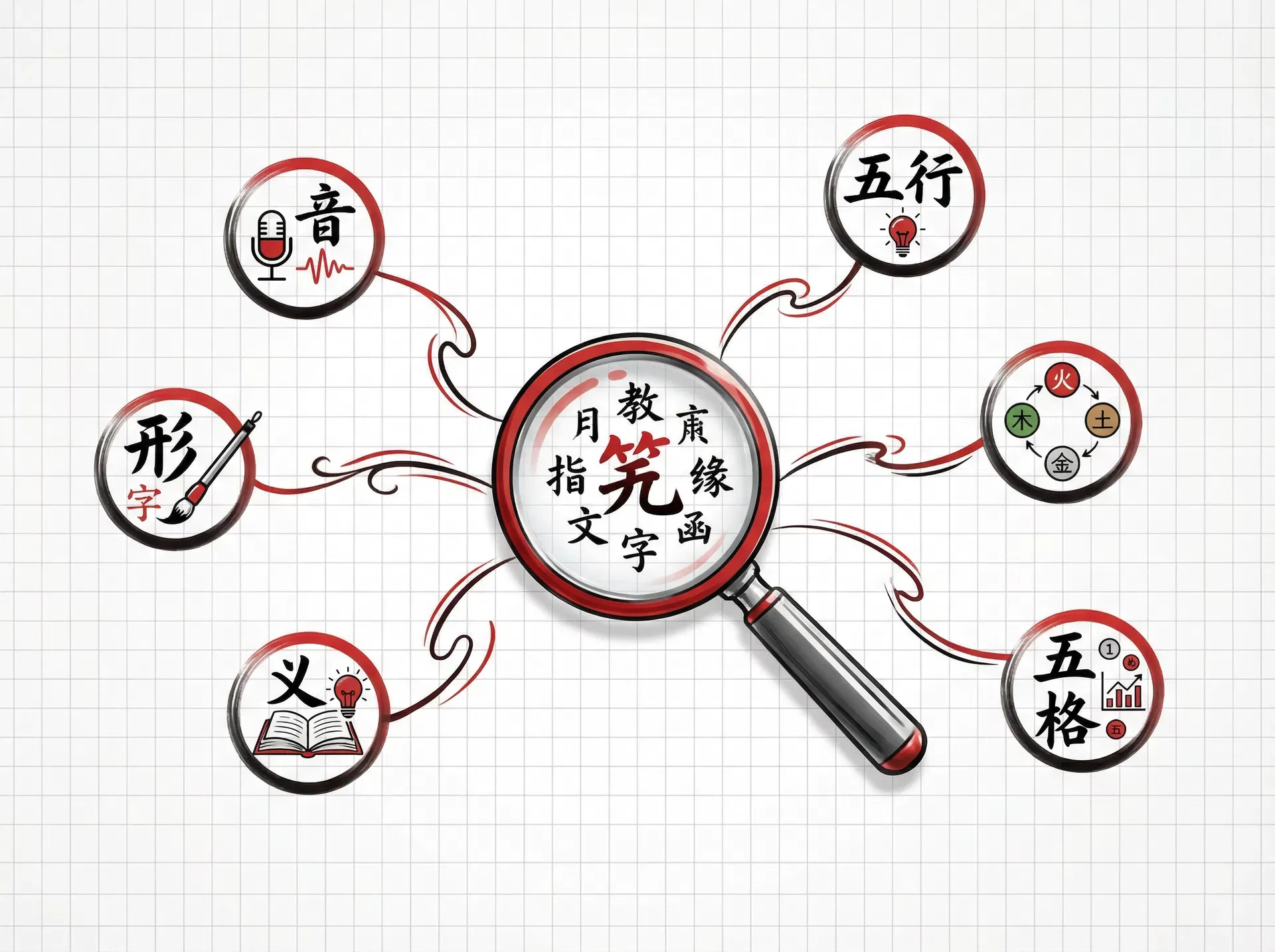 测名解名：名字多维度评分报告